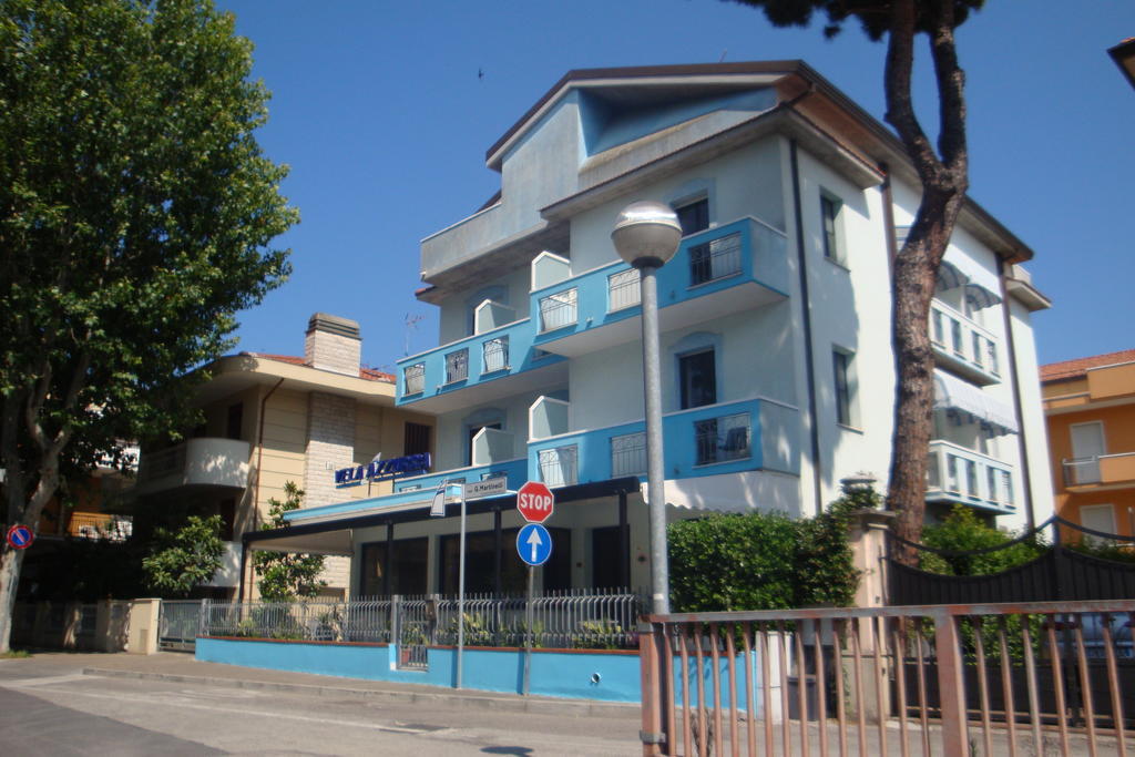 Hotel Vela Azzurra Rimini Kültér fotó