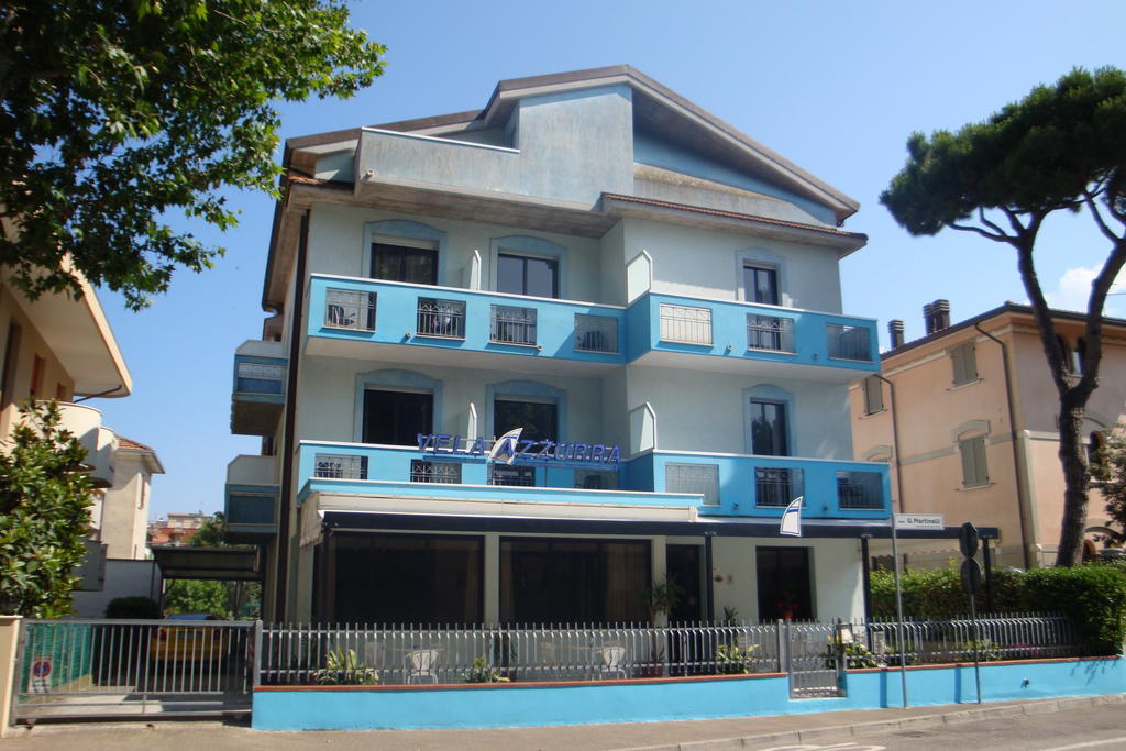 Hotel Vela Azzurra Rimini Kültér fotó