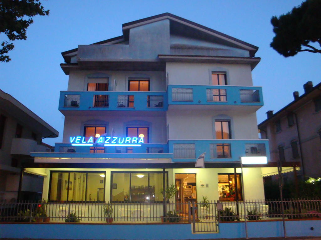 Hotel Vela Azzurra Rimini Kültér fotó