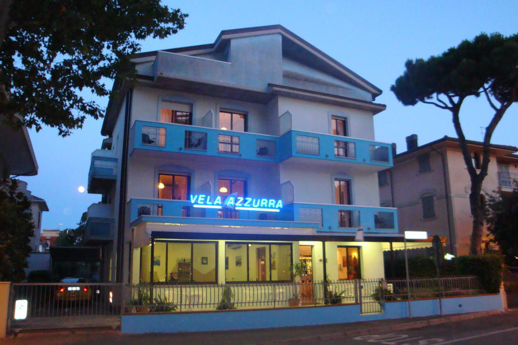 Hotel Vela Azzurra Rimini Kültér fotó